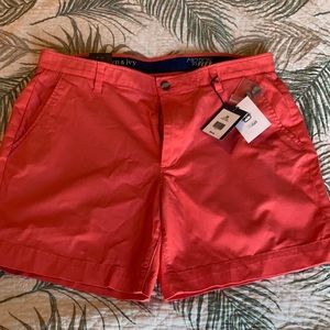 Men’s Size 36 Crown & Ivy Coral colored Shorts New